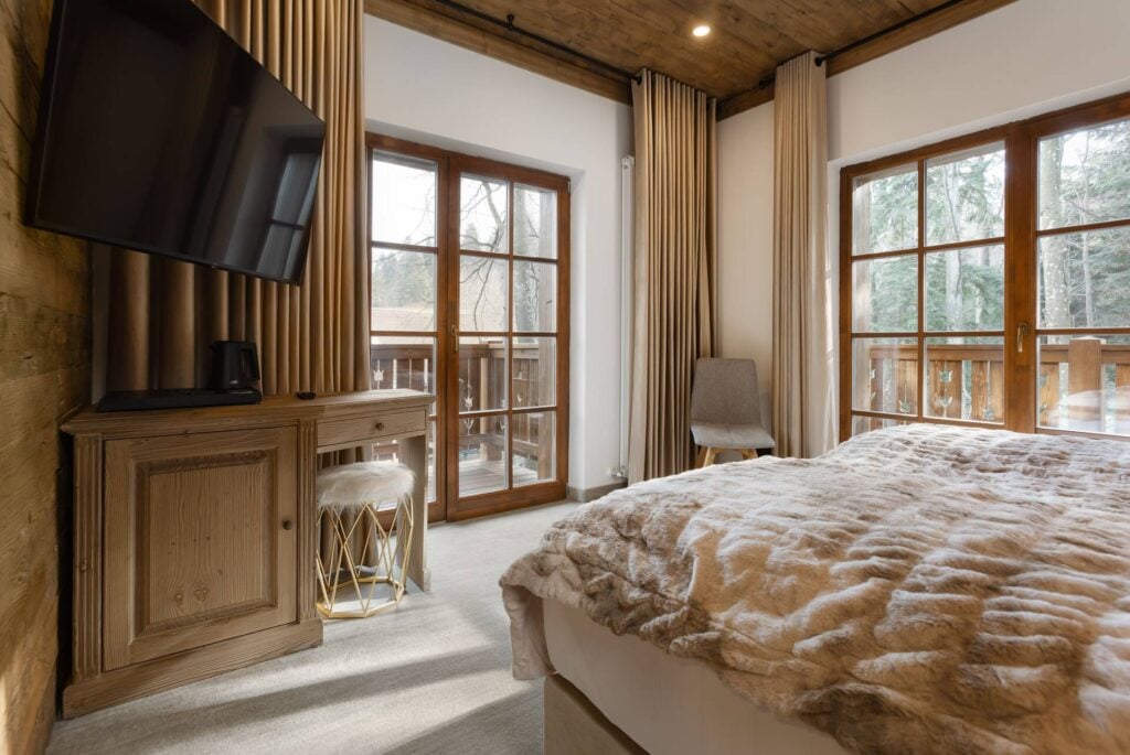 Chalet Royal, rooms