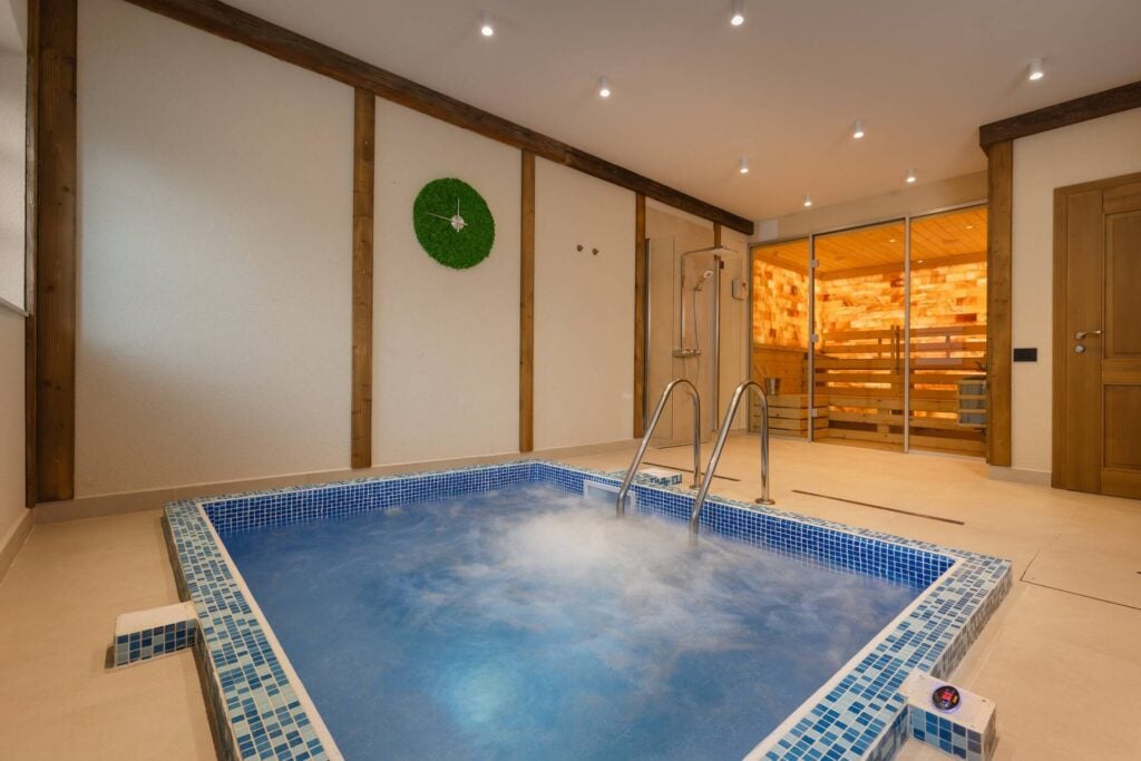 Chalet Royal, the spa
