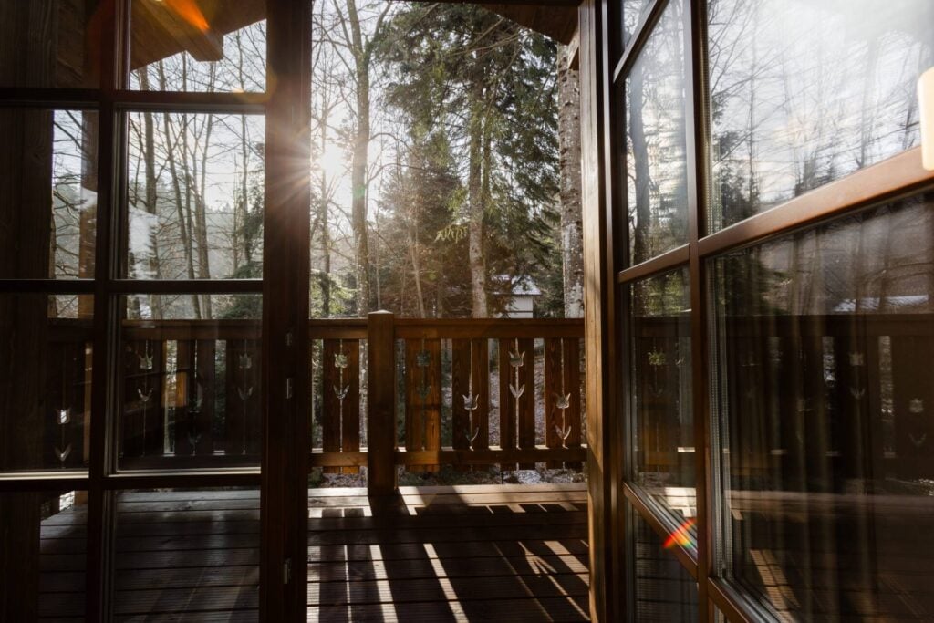 Chalet Royal, rooms