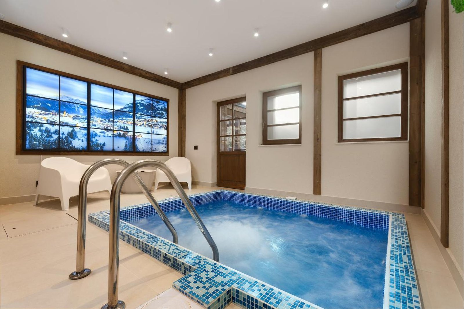 Chalet Royal, the spa