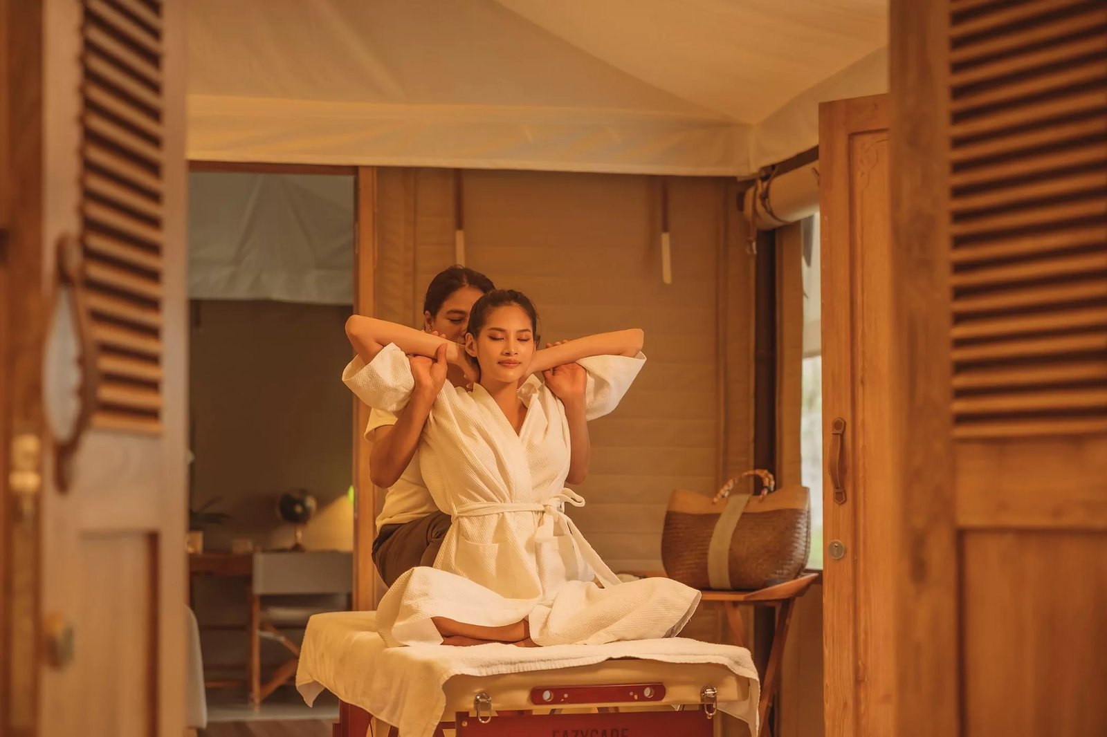 Twinpalms Tented Camp Phuket, the spa