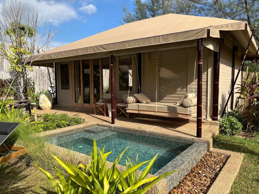 Twinpalms Tented Camp Phuket