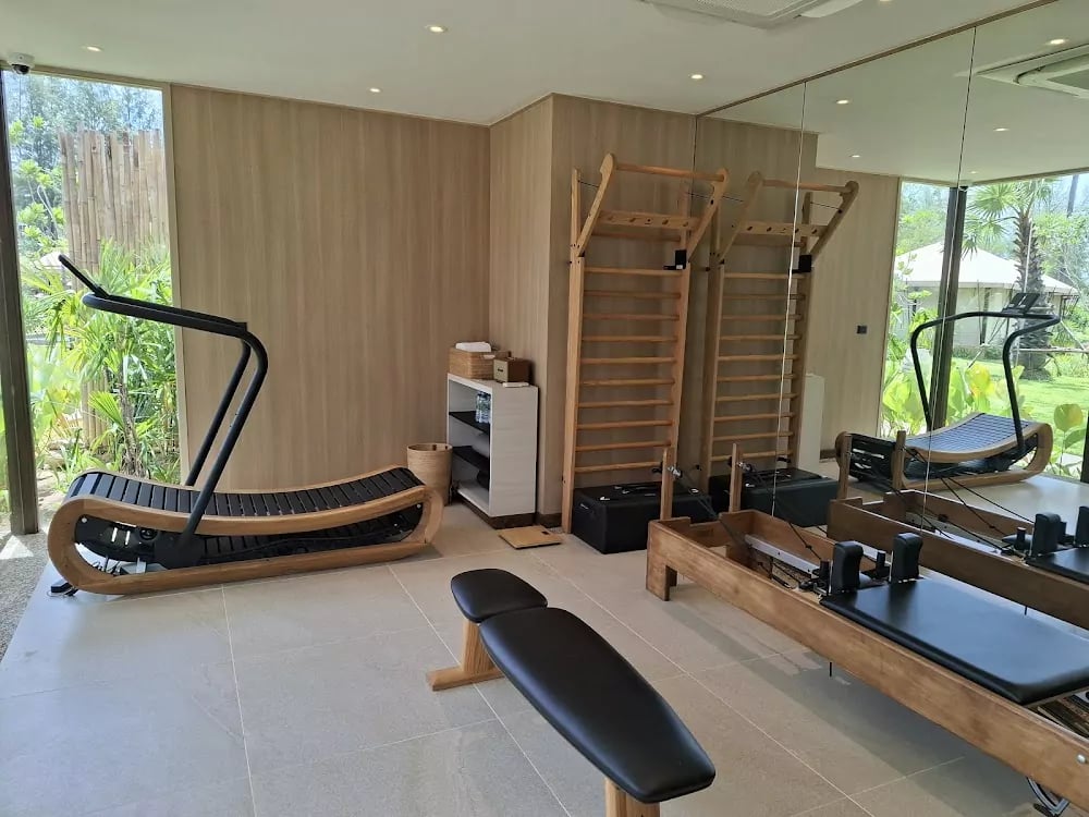 Twinpalms Tented Camp Phuket, the spa