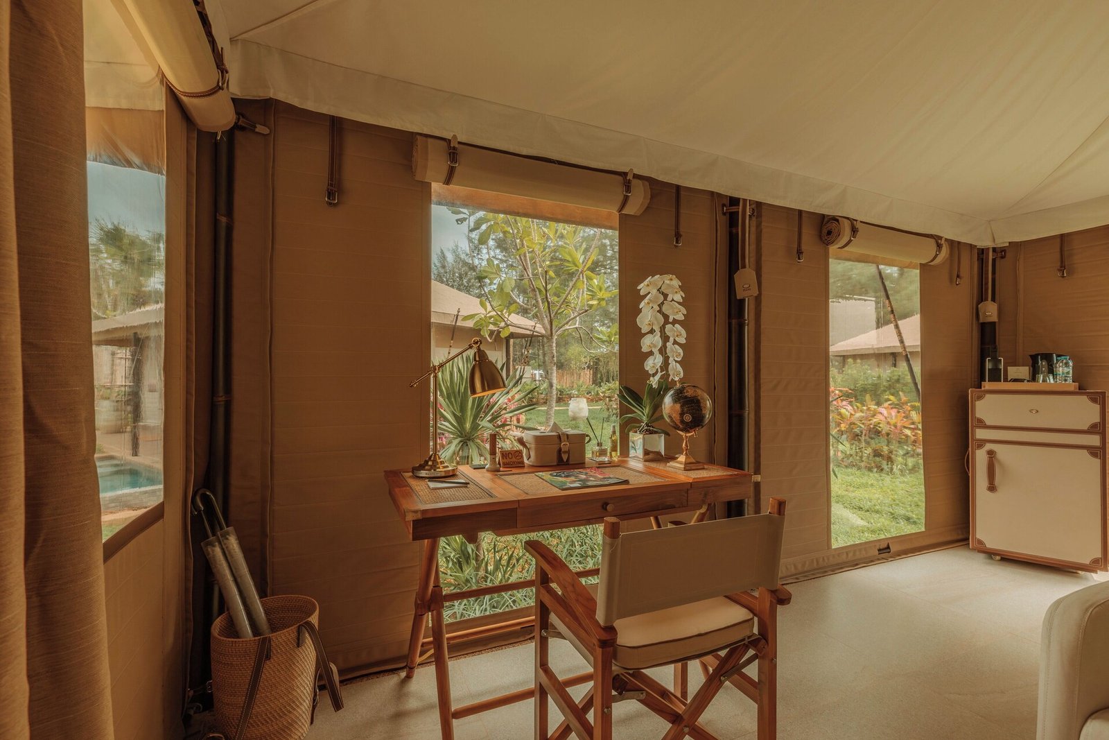 Twinpalms Tented Camp Phuket, rooms