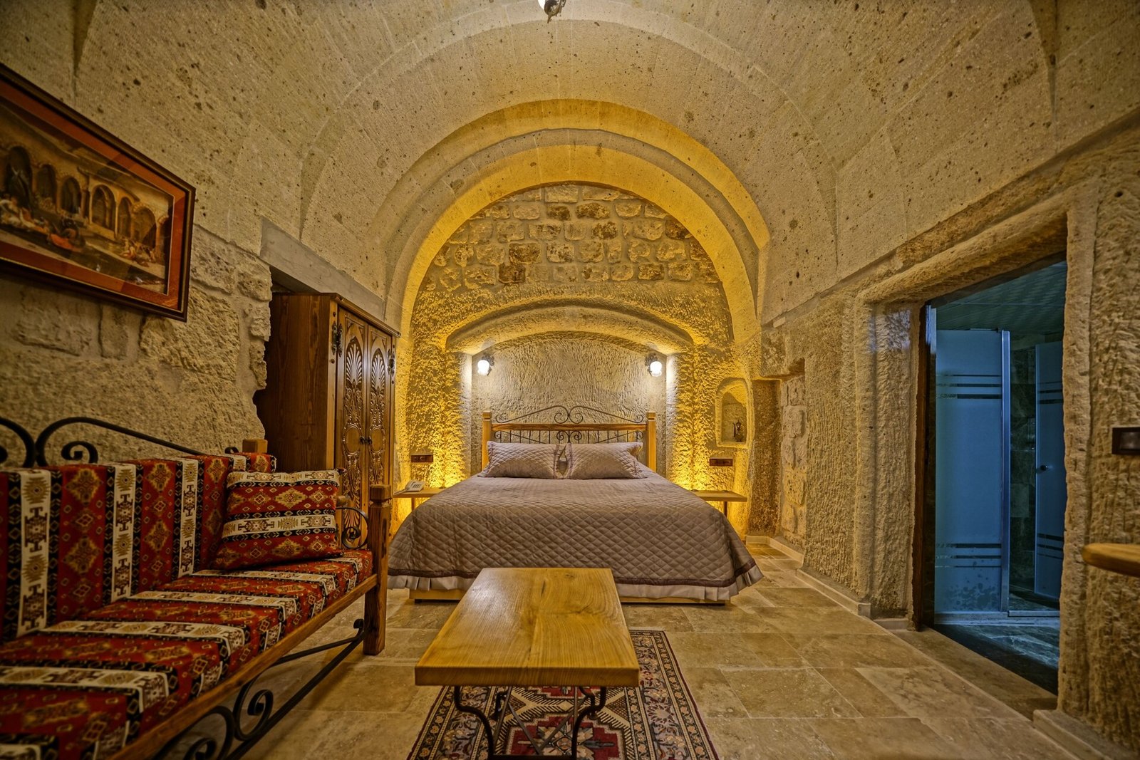 Cappadocia Cave Lodge, rooms