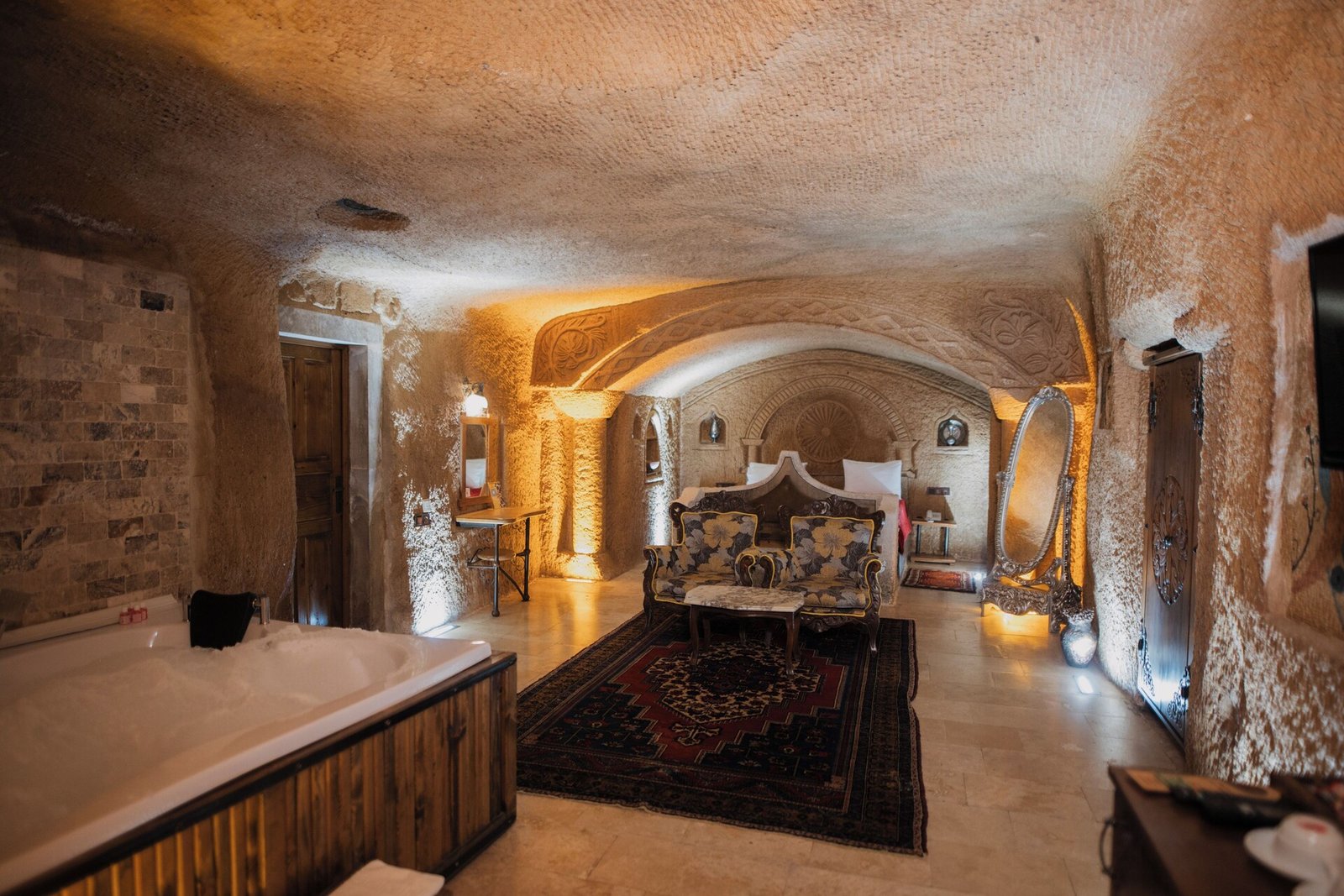 Cappadocia Cave Lodge, rooms