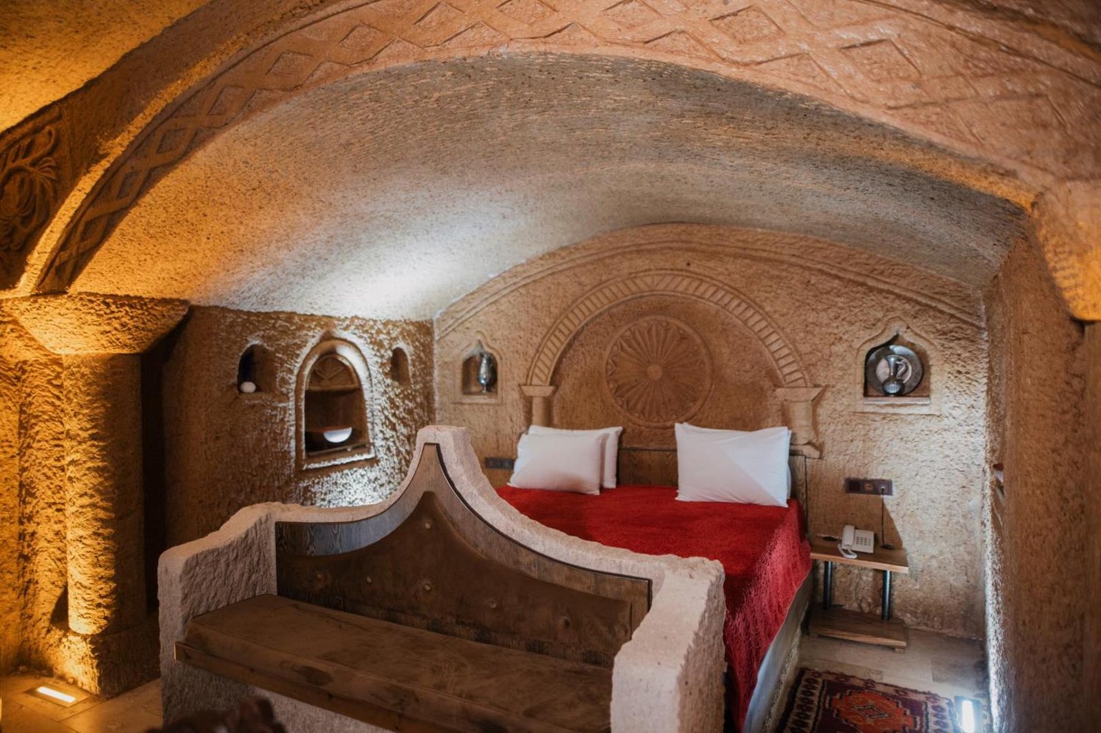 Cappadocia Cave Lodge, rooms