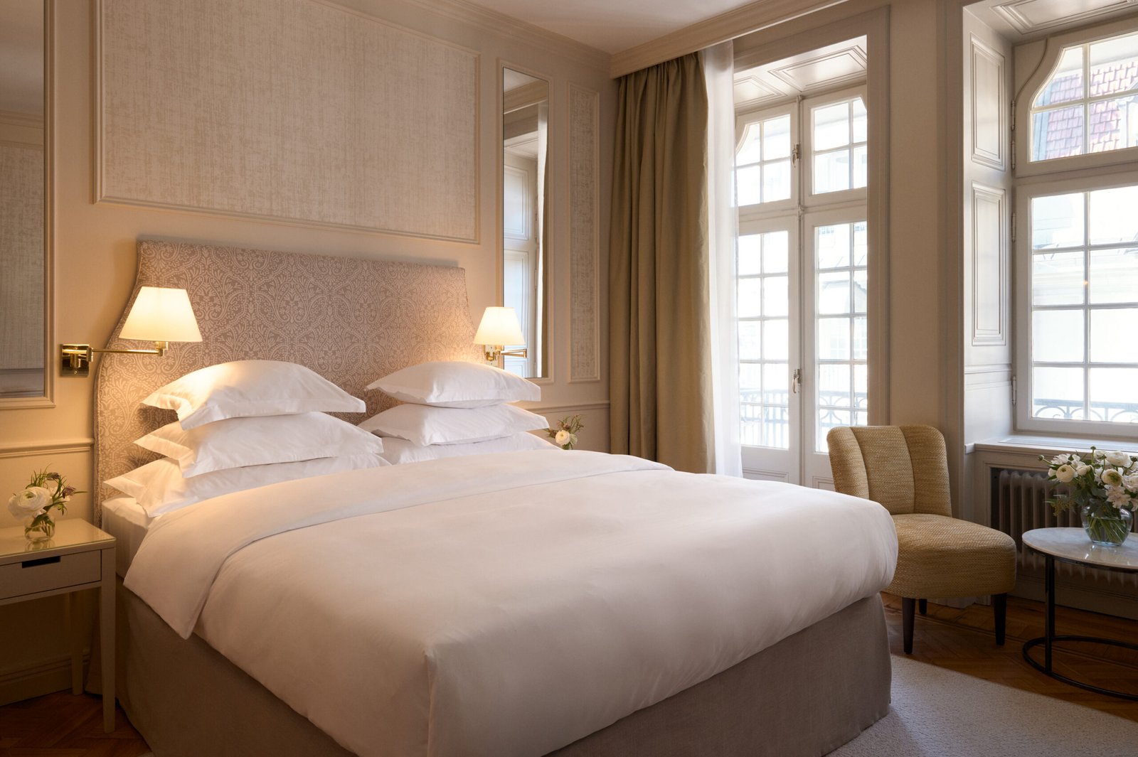 Hotel Diplomat — rooms
