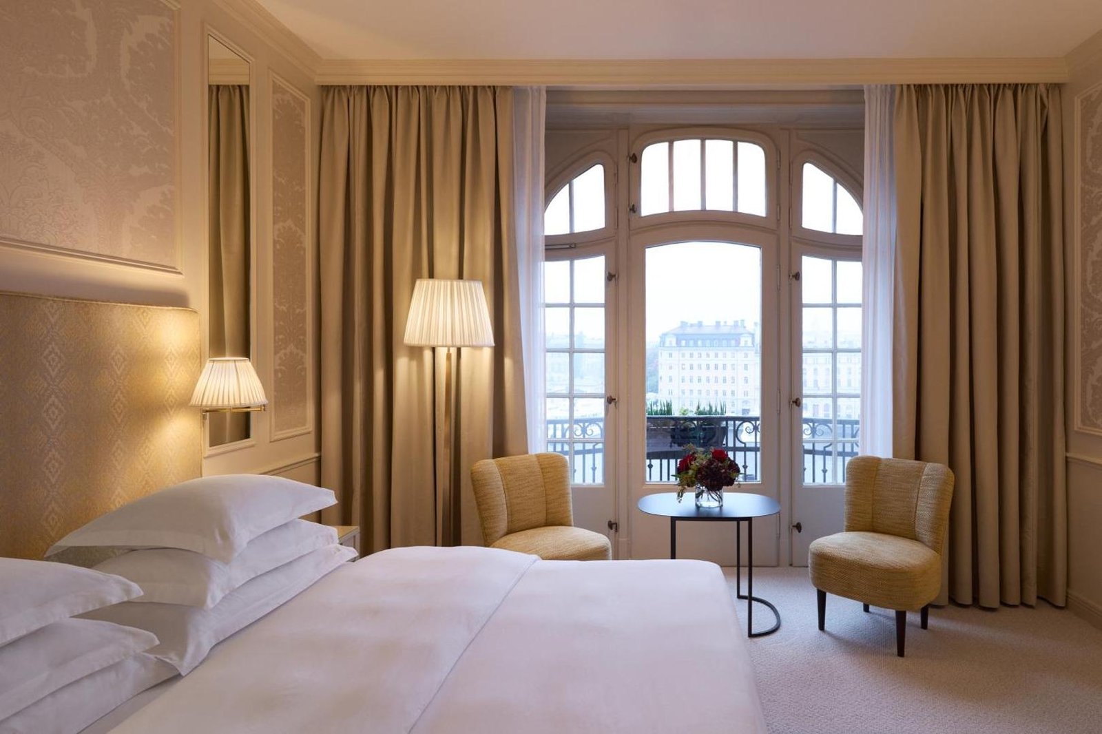 Hotel Diplomat — rooms