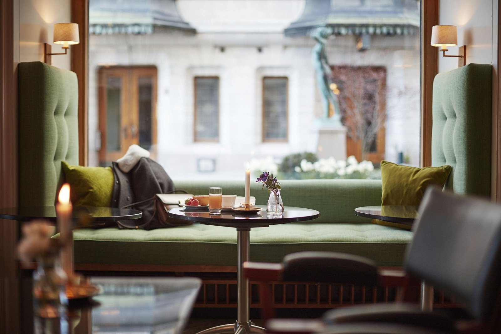 Hotel Diplomat — eat & drink