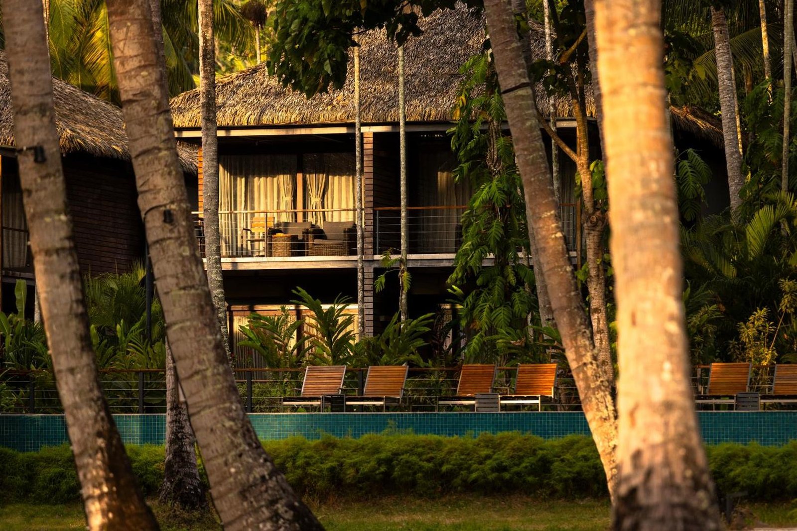 Tilar Siro, Andamans - CGH Earth, the pool