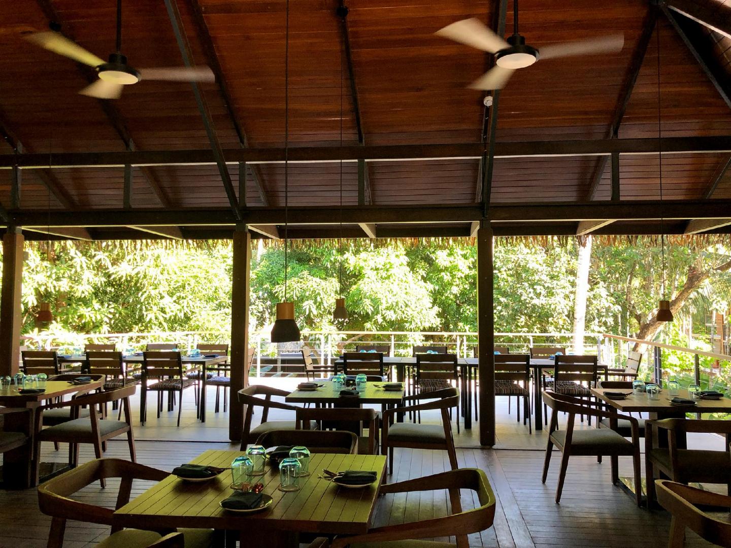 Tilar Siro, Andamans - CGH Earth, at the table