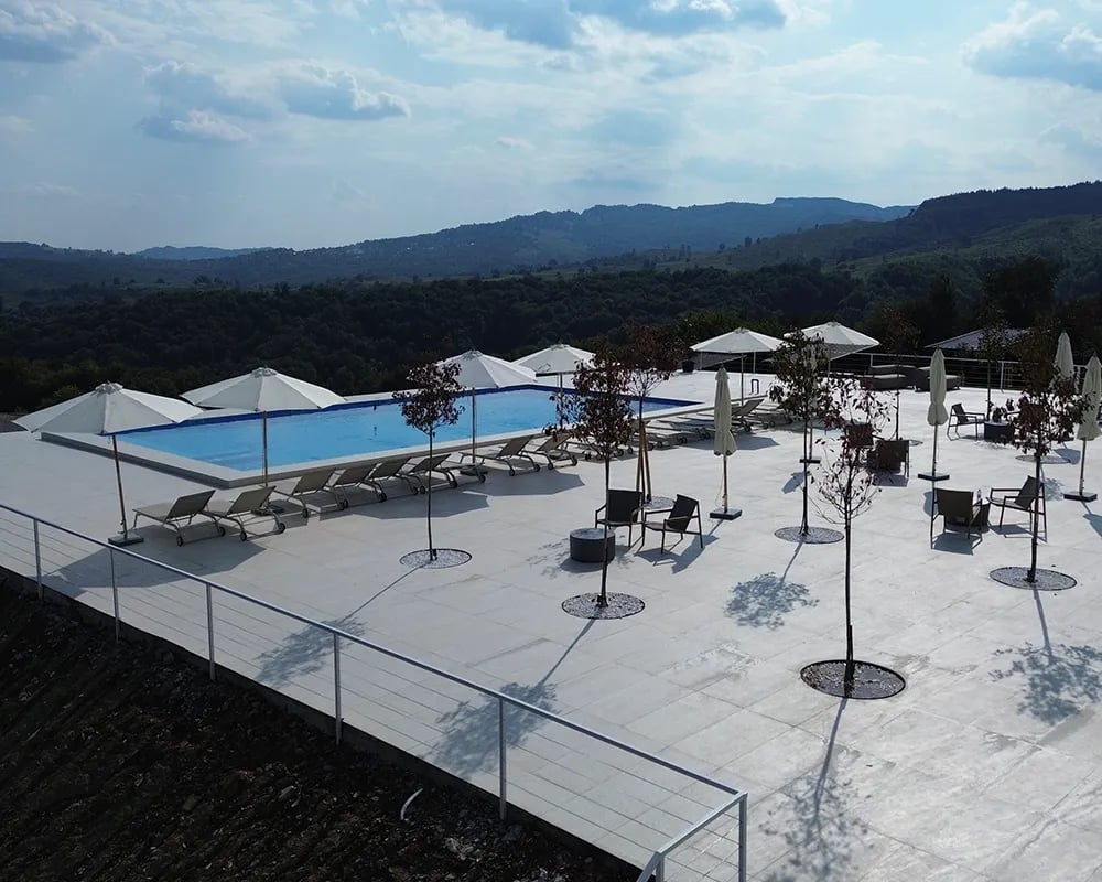 Moon Valley Comarnic, the pool