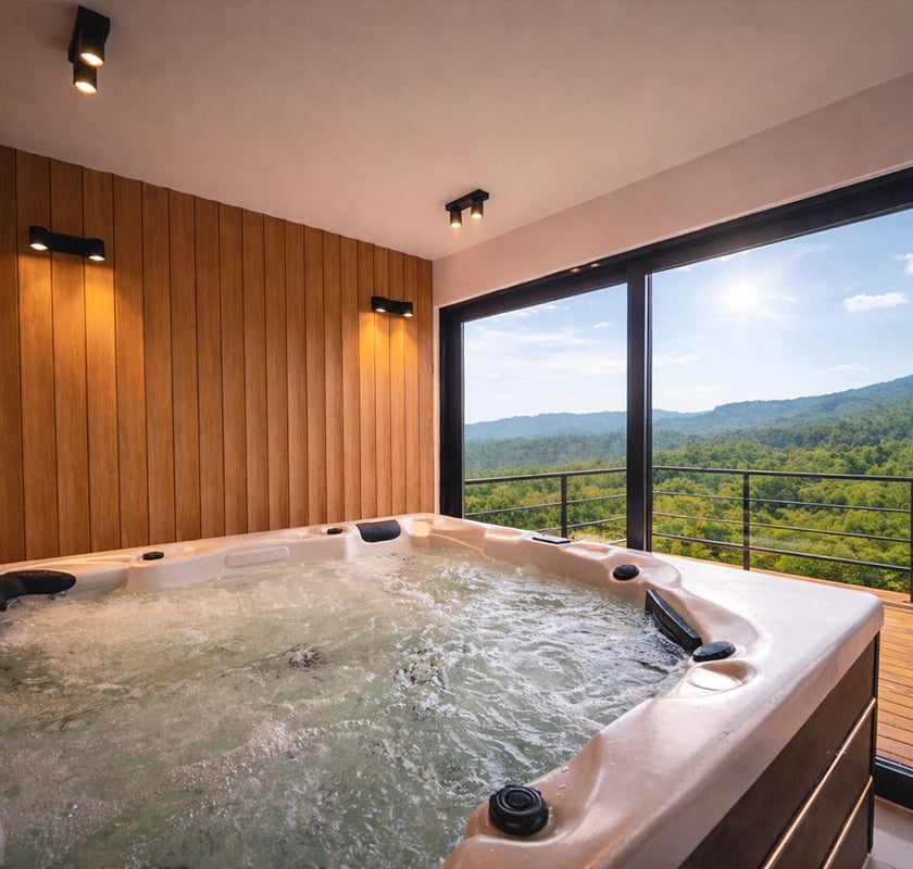 Moon Valley Comarnic, the spa
