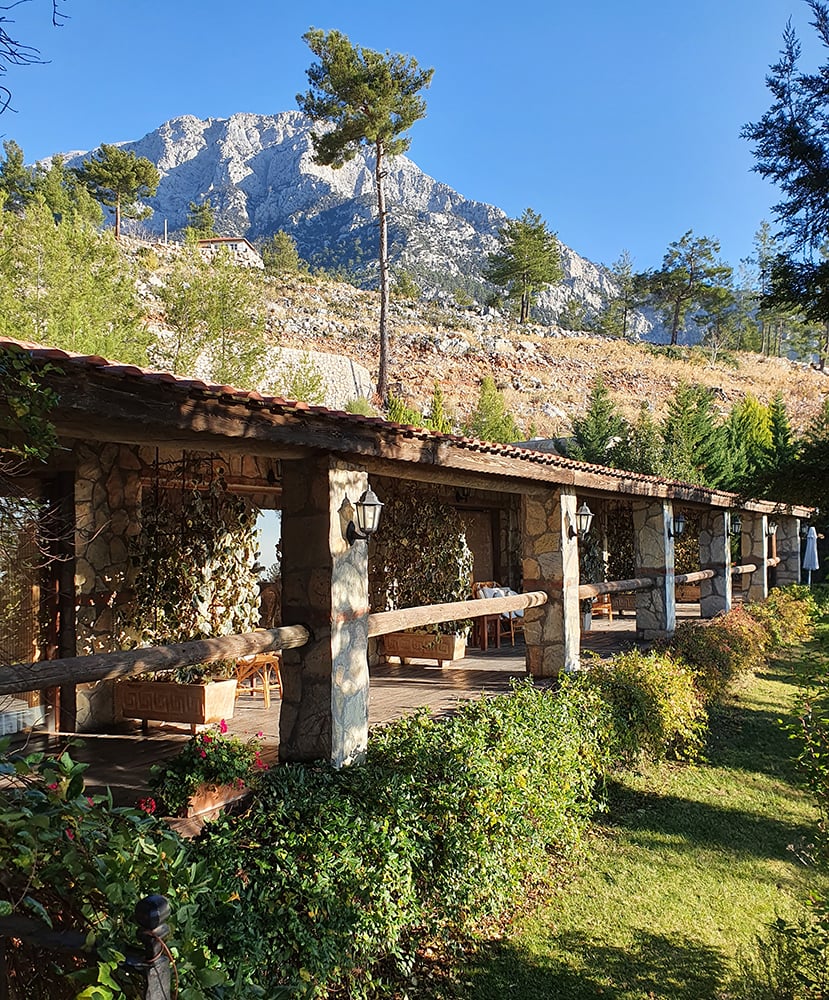 Olympos Mountain Lodge (12+), how it began