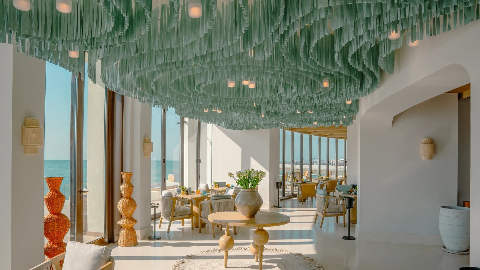 Hawar Resort By Mantis, at the table