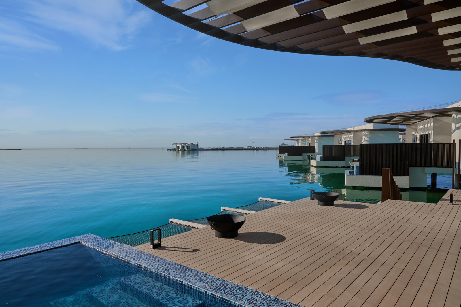 Hawar Resort By Mantis, the pool