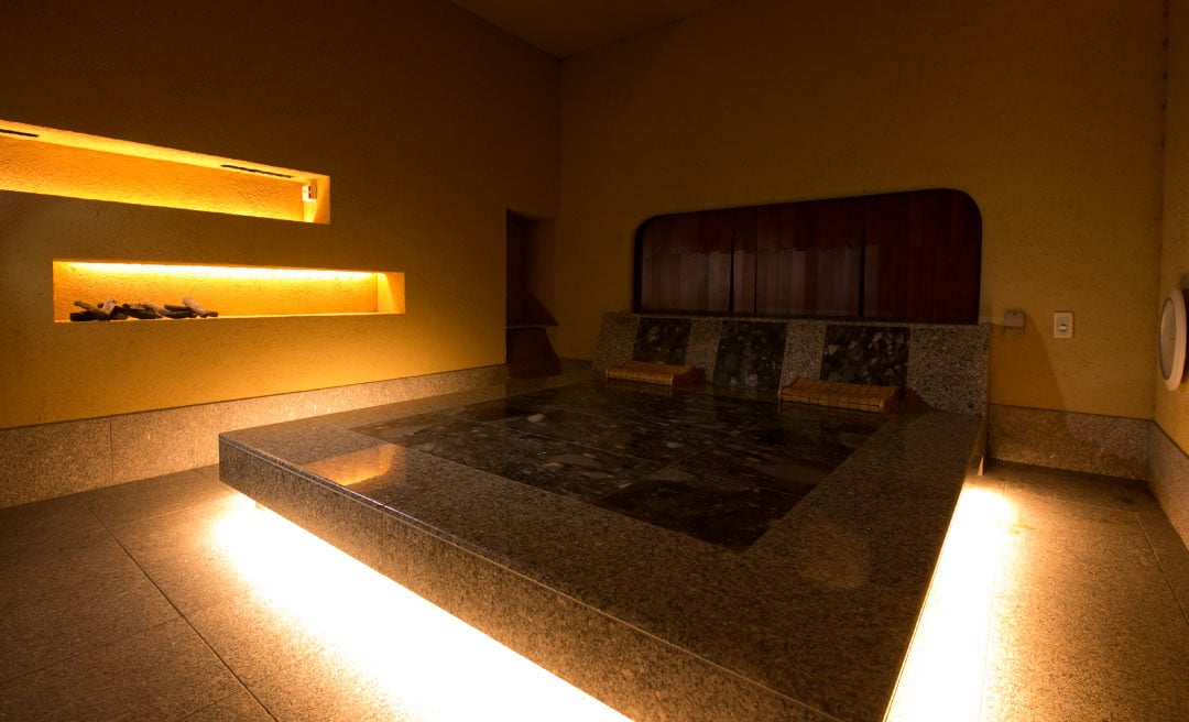 Yugawara Fukiya, spa and stone sauna