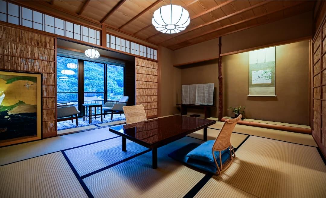 Yugawara Fukiya, rooms