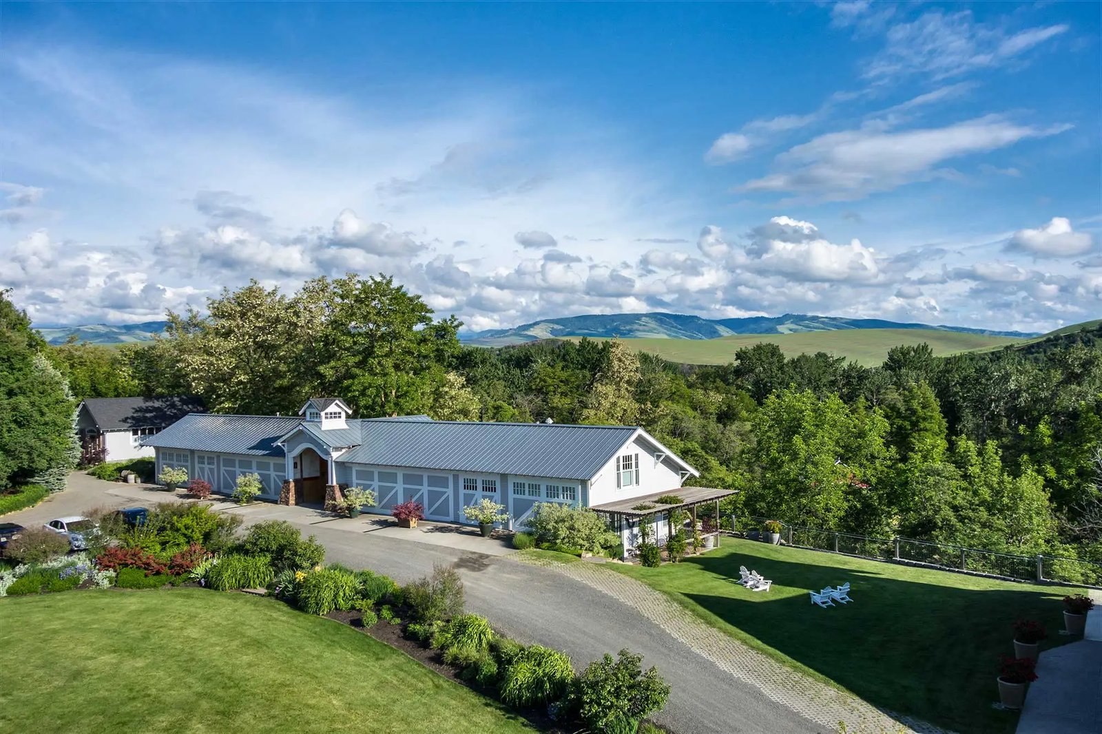 Inn at Abeja, how it began