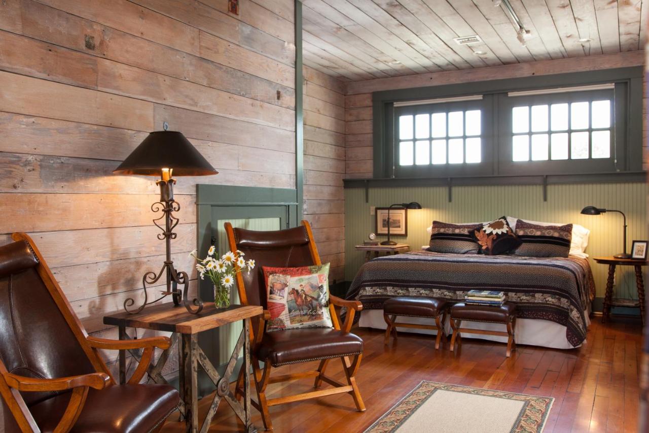 Inn at Abeja, rooms