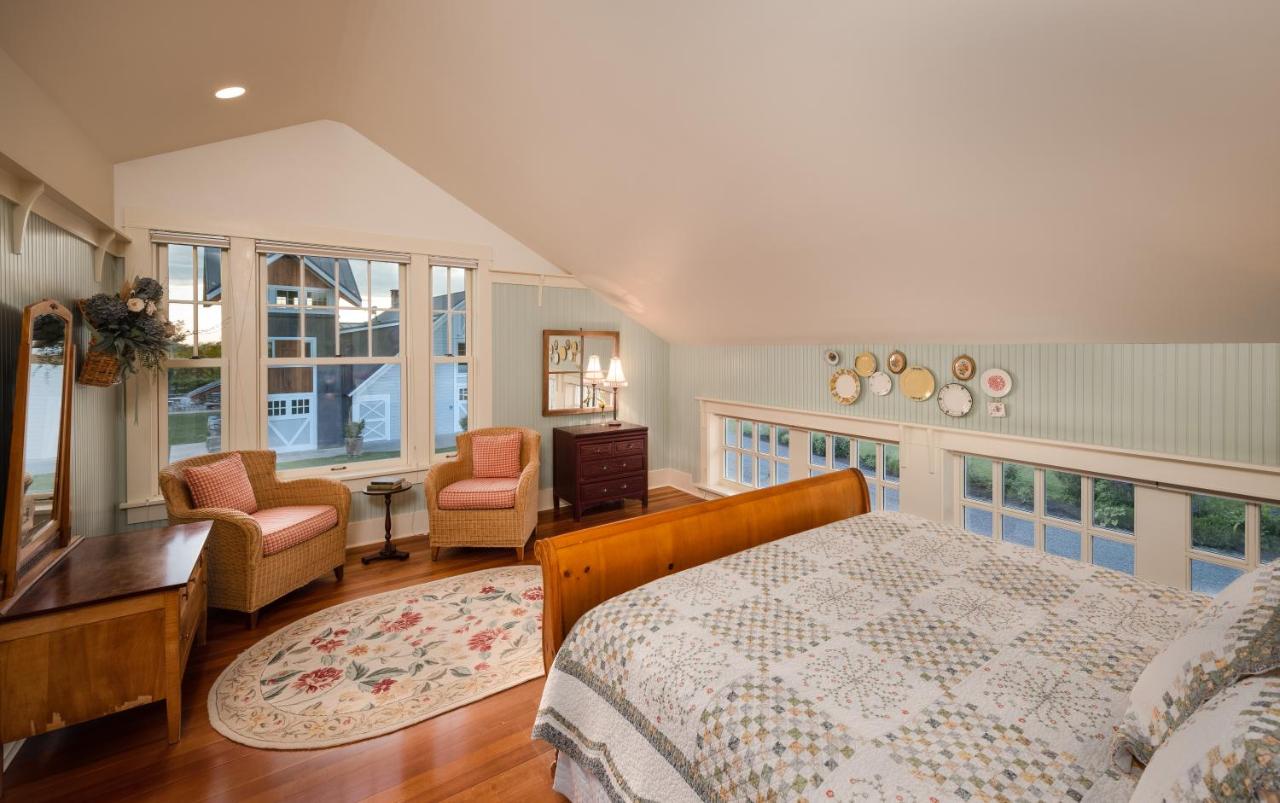 Inn at Abeja, rooms