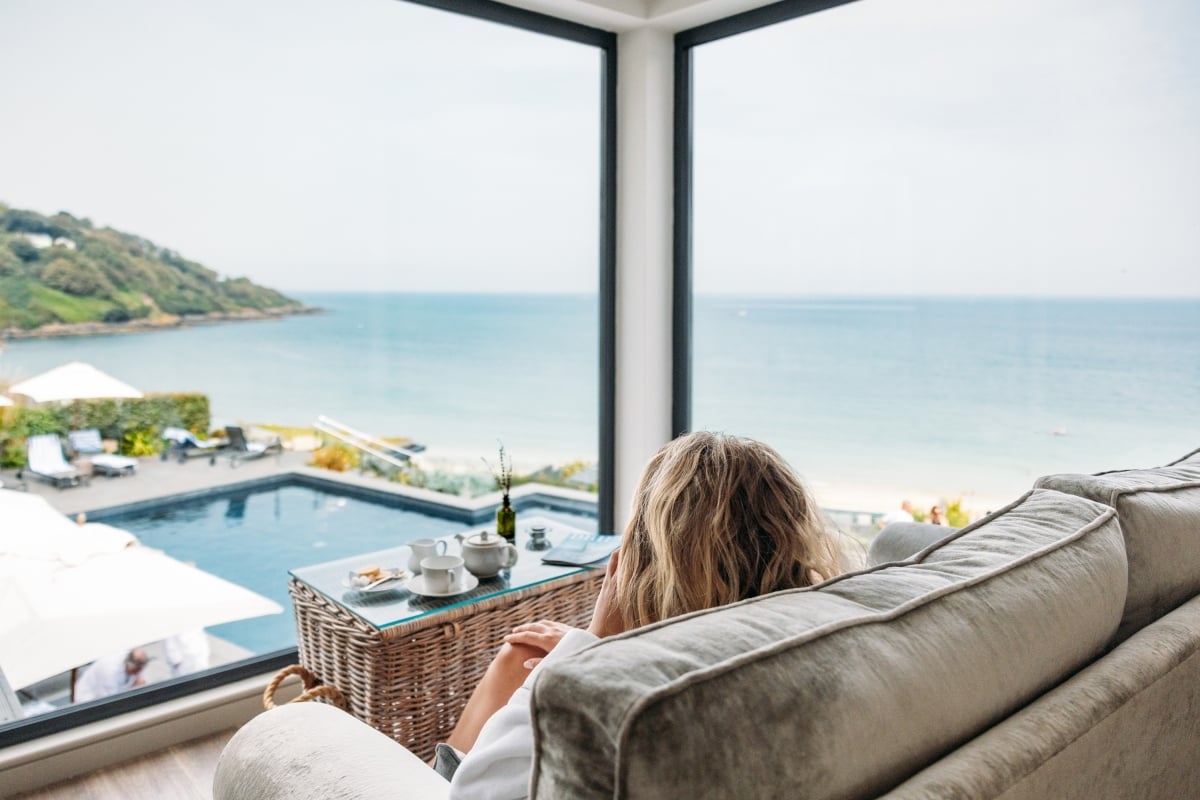 Carbis Bay Hotel & Estate, the spa