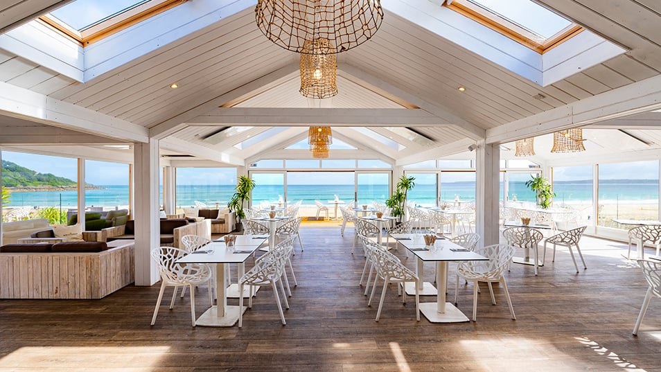 Carbis Bay Hotel & Estate, the beach club