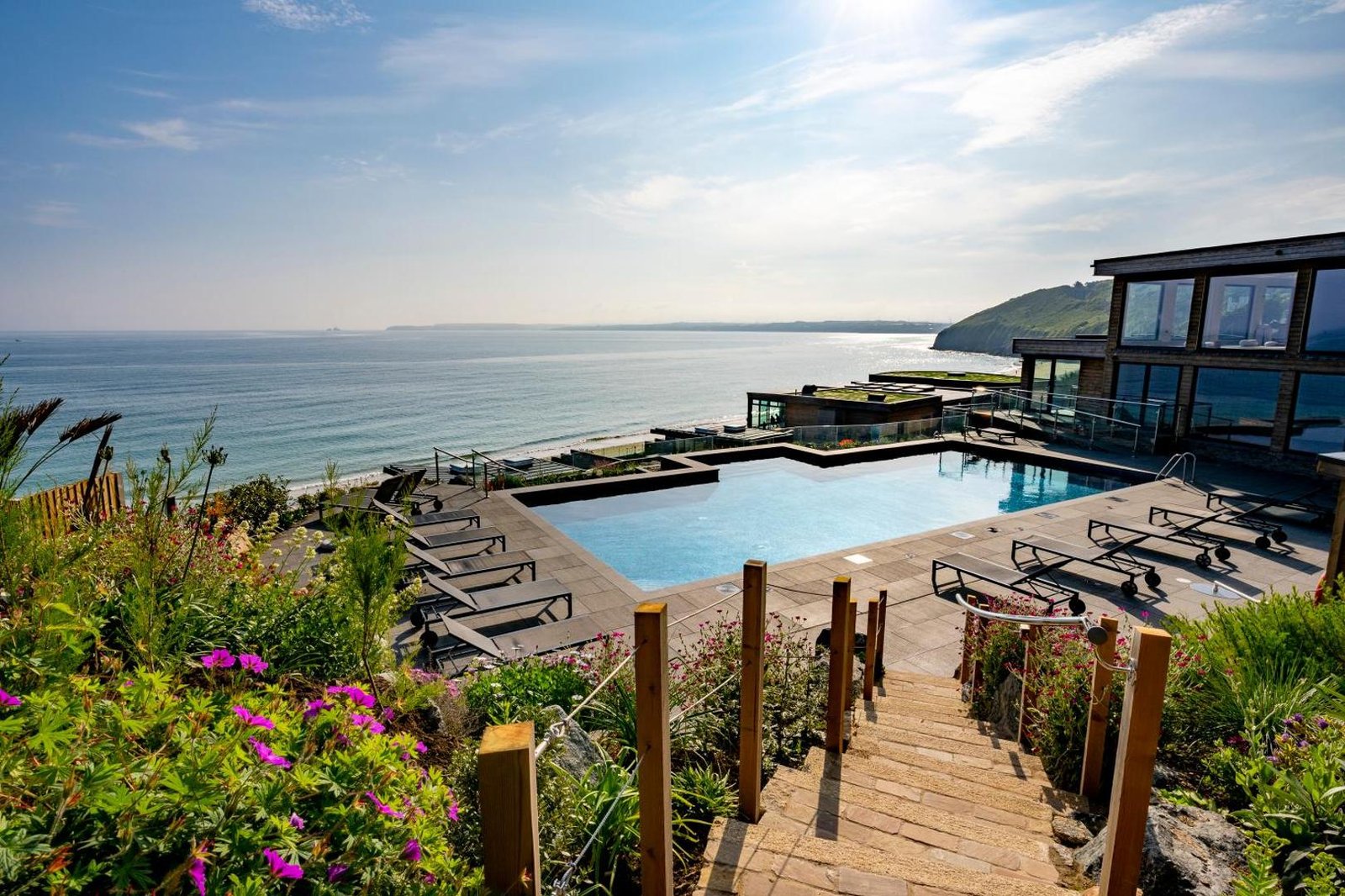 Carbis Bay Hotel & Estate, the pool