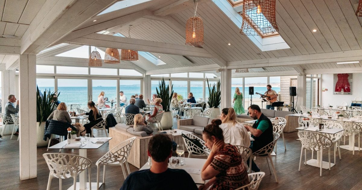 Carbis Bay Hotel & Estate, the beach club