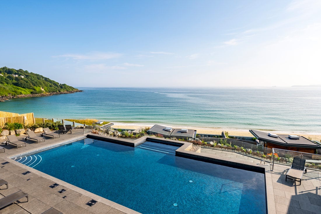 Carbis Bay Hotel & Estate, the pool