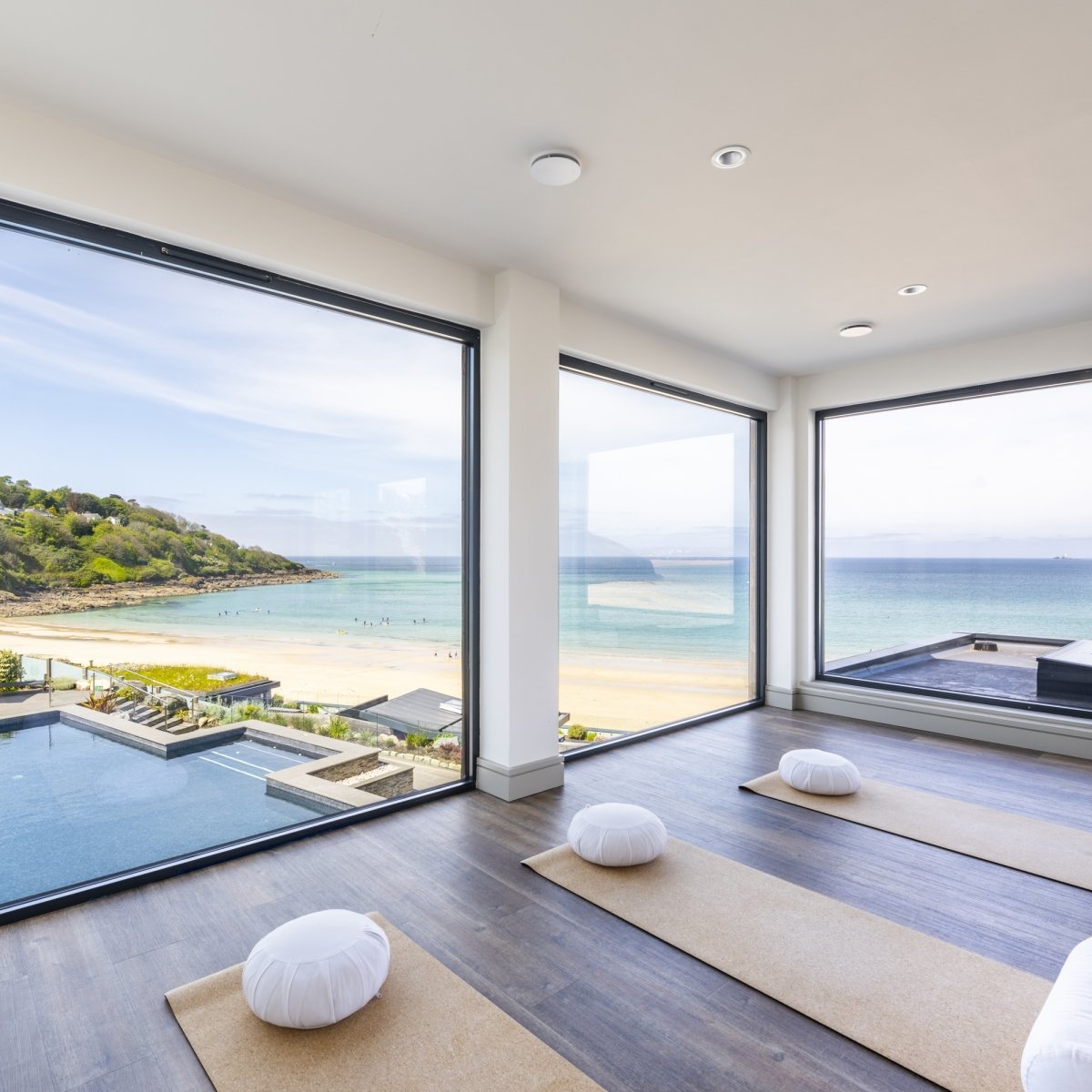 Carbis Bay Hotel & Estate, the yoga studio