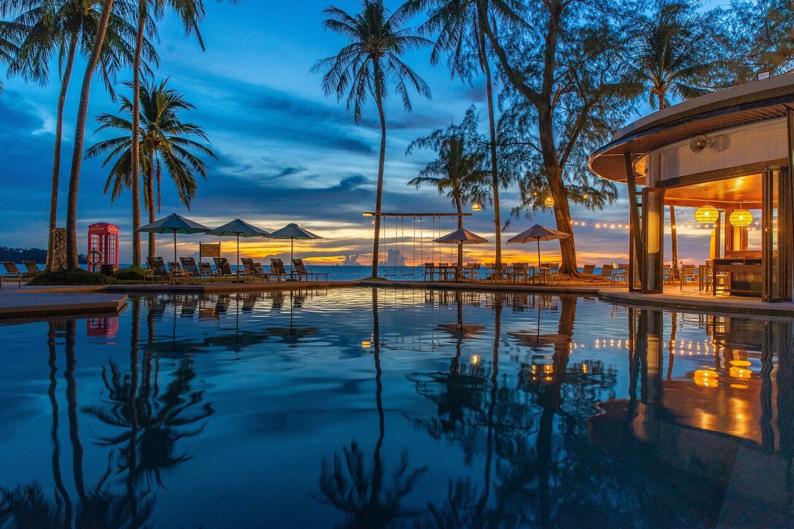 SAii Laguna Phuket, the pool
