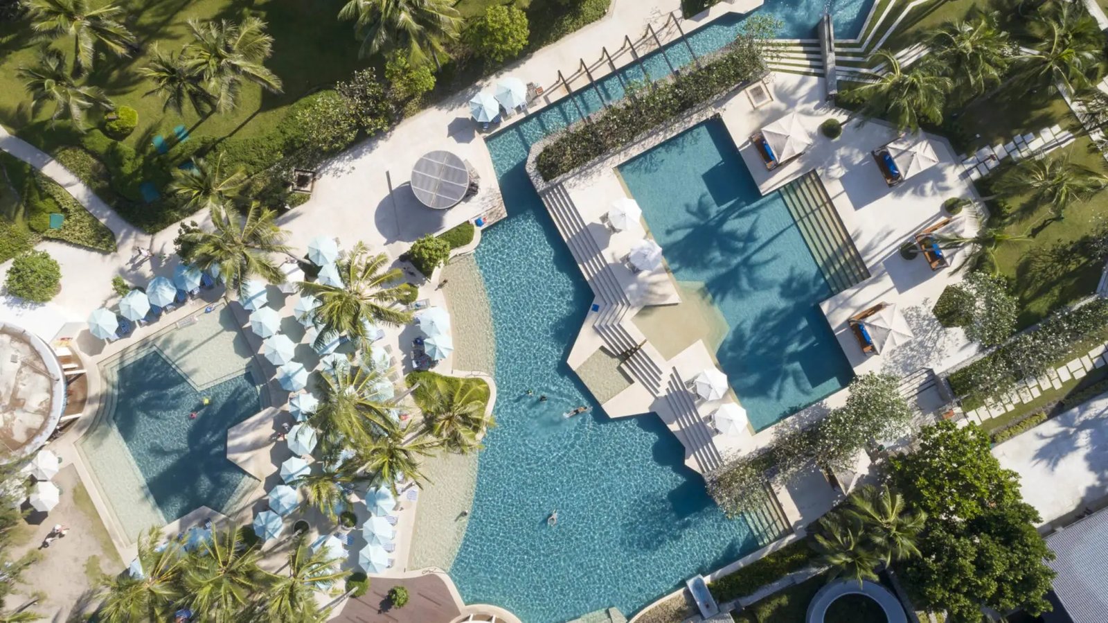 SAii Laguna Phuket, the pool