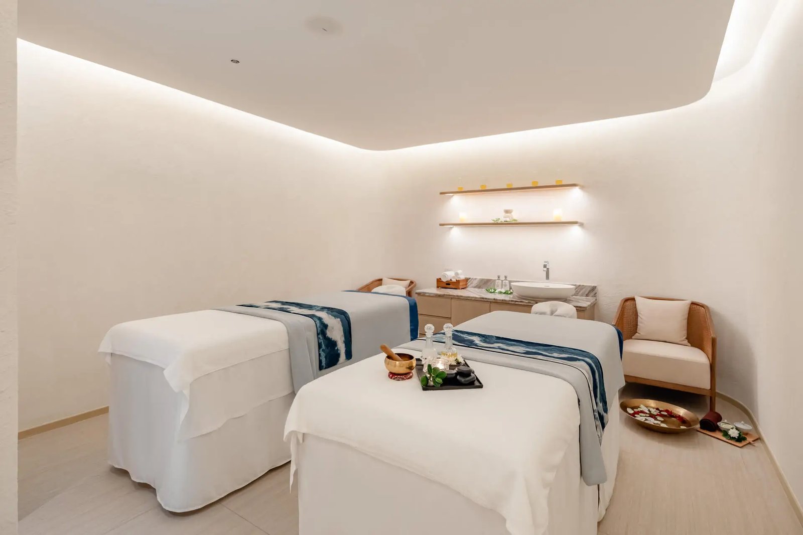 SAii Laguna Phuket, the spa and gym