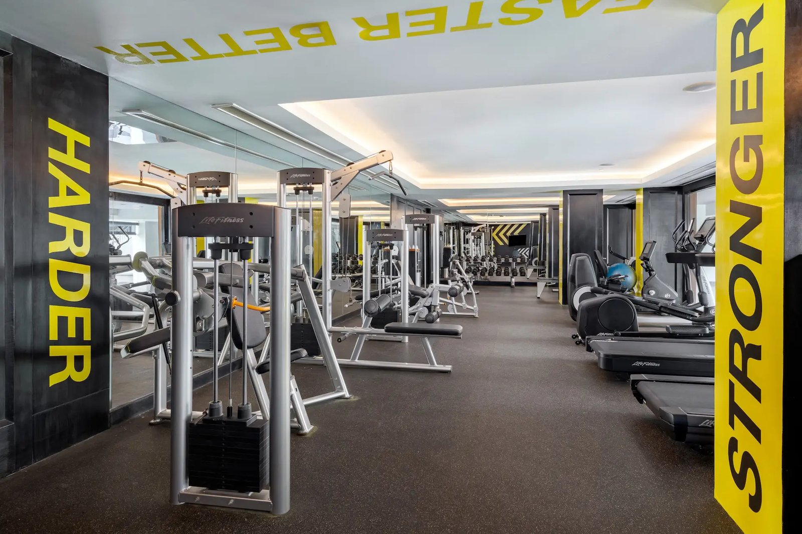SAii Laguna Phuket, the spa and gym