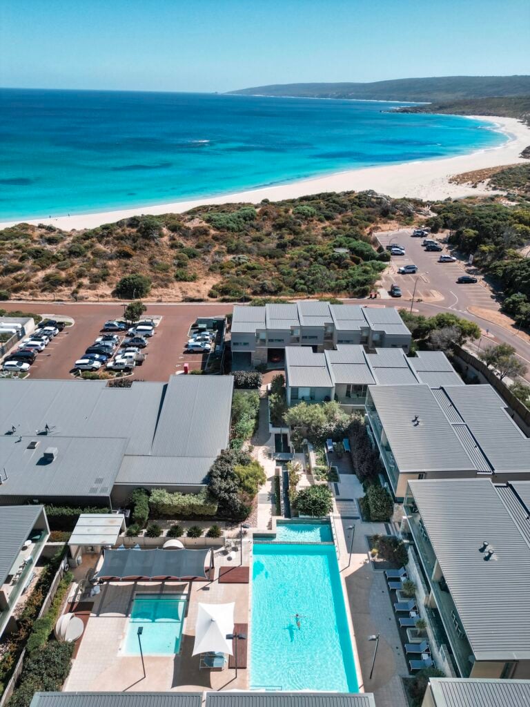 Smiths Beach Resort, the pool