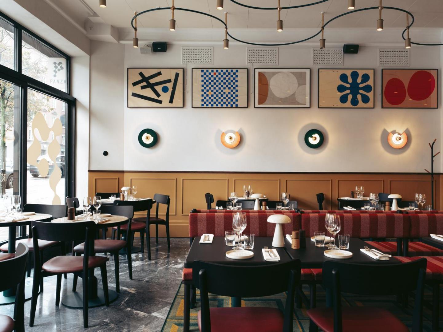 Elite Palace Hotel — eat & drink
