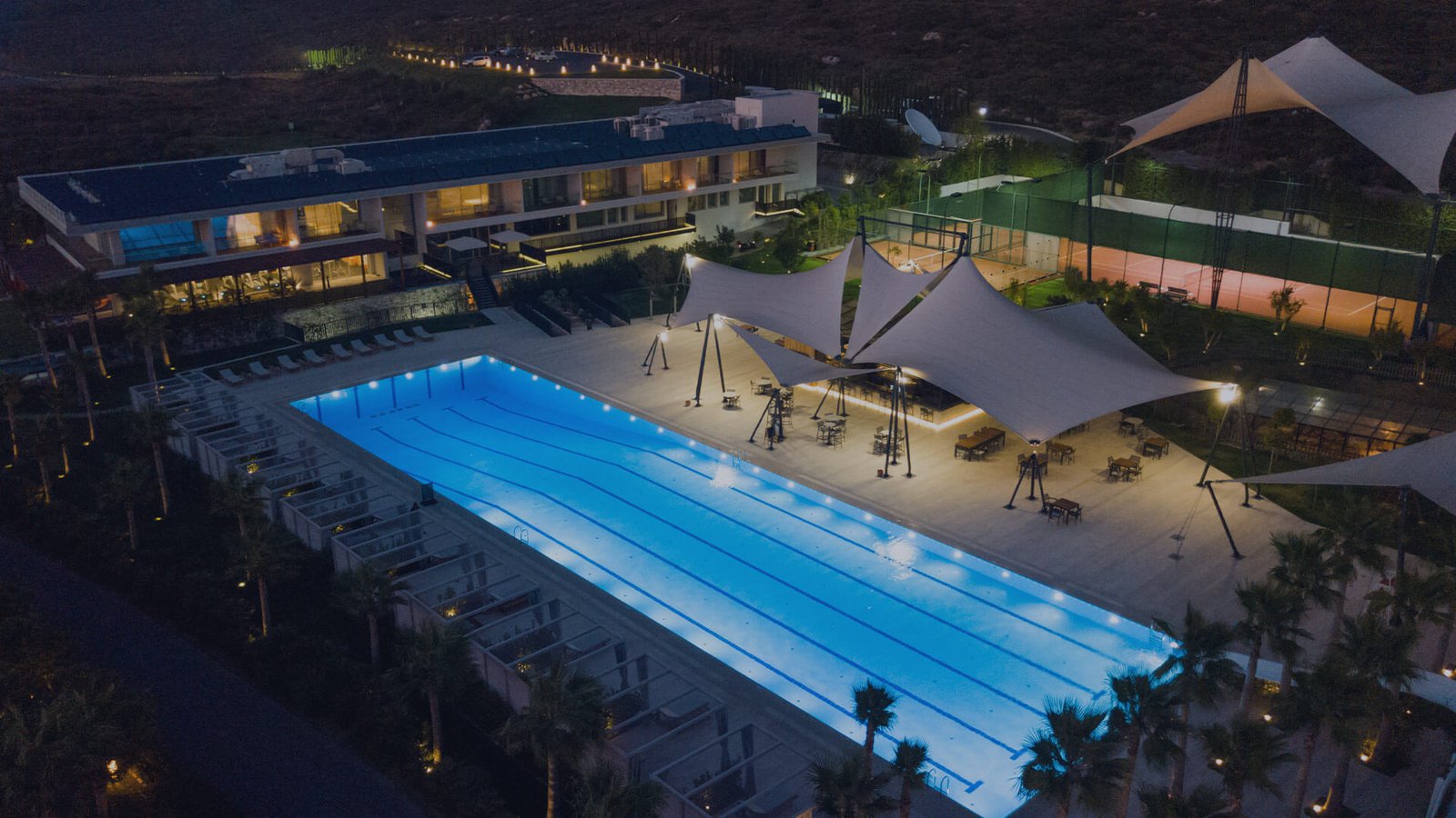 Hiddenbay Teos Sığacık Hotel & Spa, the pool