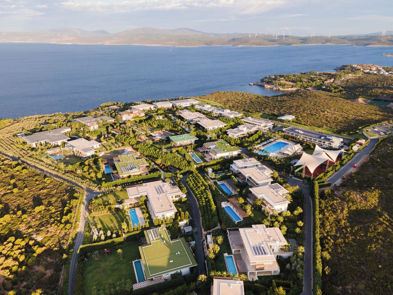 Hiddenbay Teos Sığacık Hotel & Spa, how it began