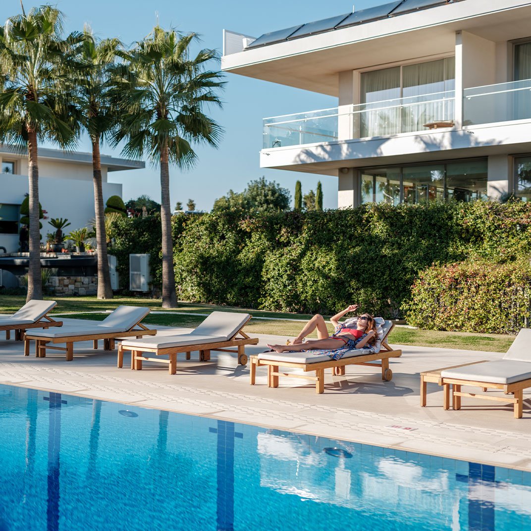 Hiddenbay Teos Sığacık Hotel & Spa, the pool