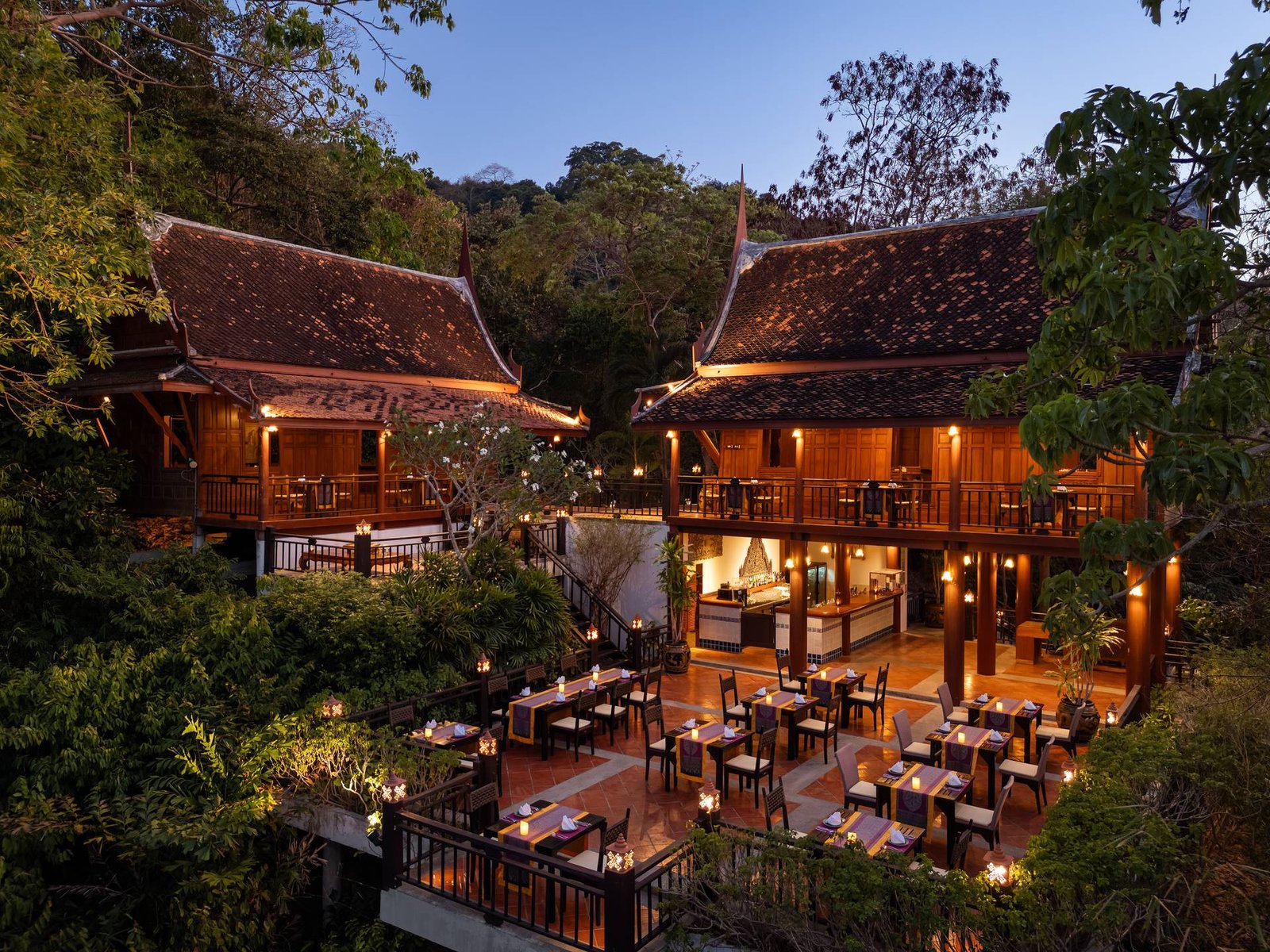SAii Phi Phi Island Village Resort, at the table