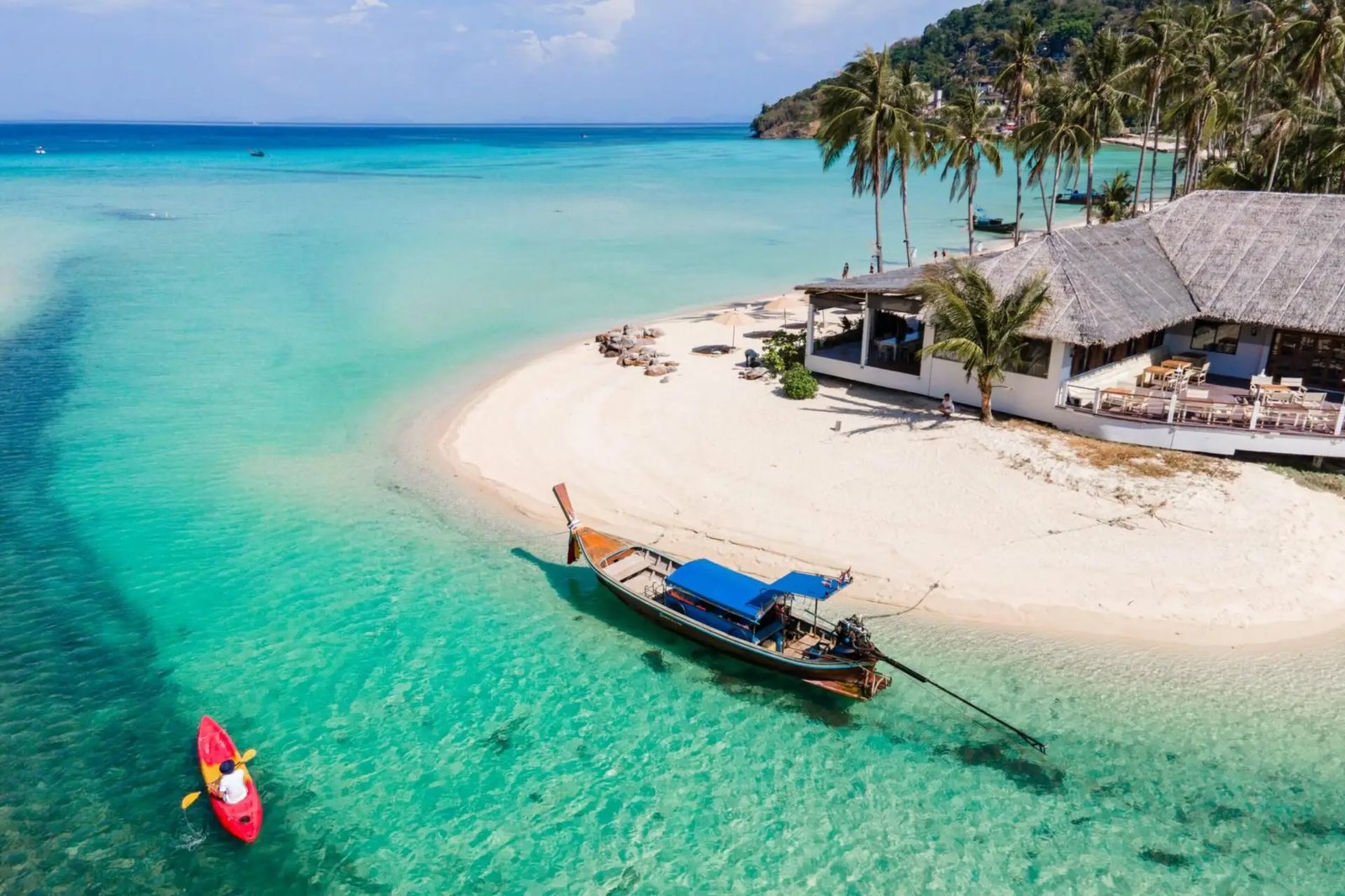 SAii Phi Phi Island Village Resort, at the table