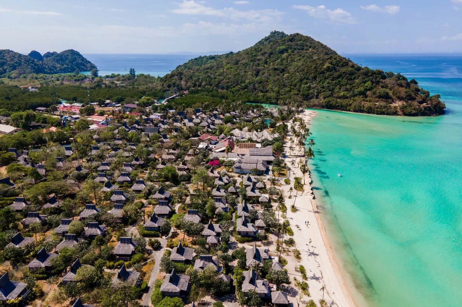 SAii Phi Phi Island Village Resort, how it began