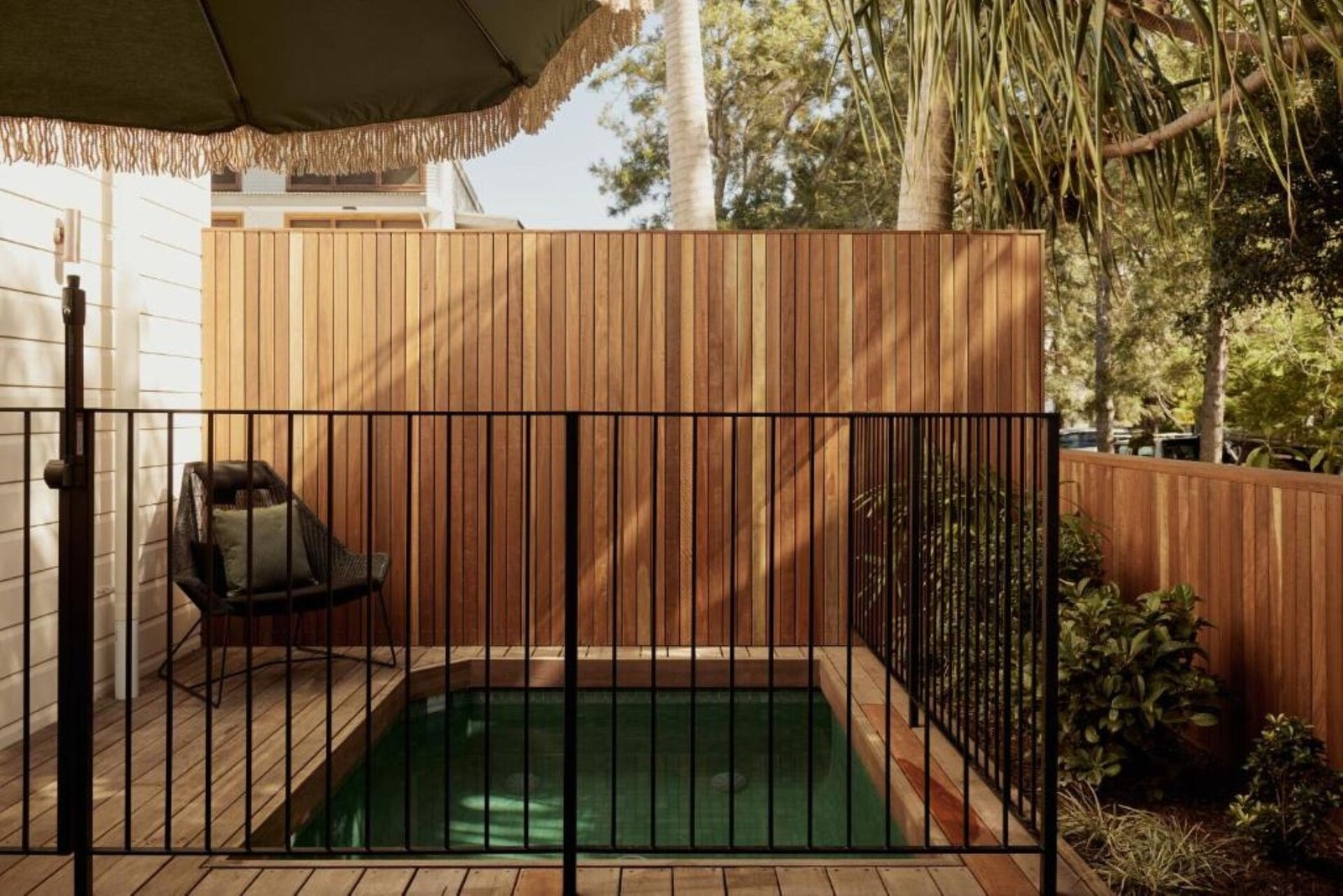 28 Degrees Byron Bay, the pool