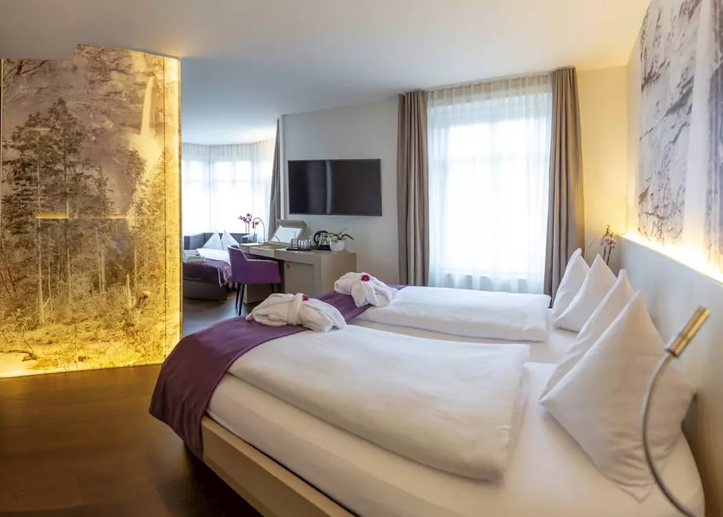 Cascada Boutique Hotel, rooms