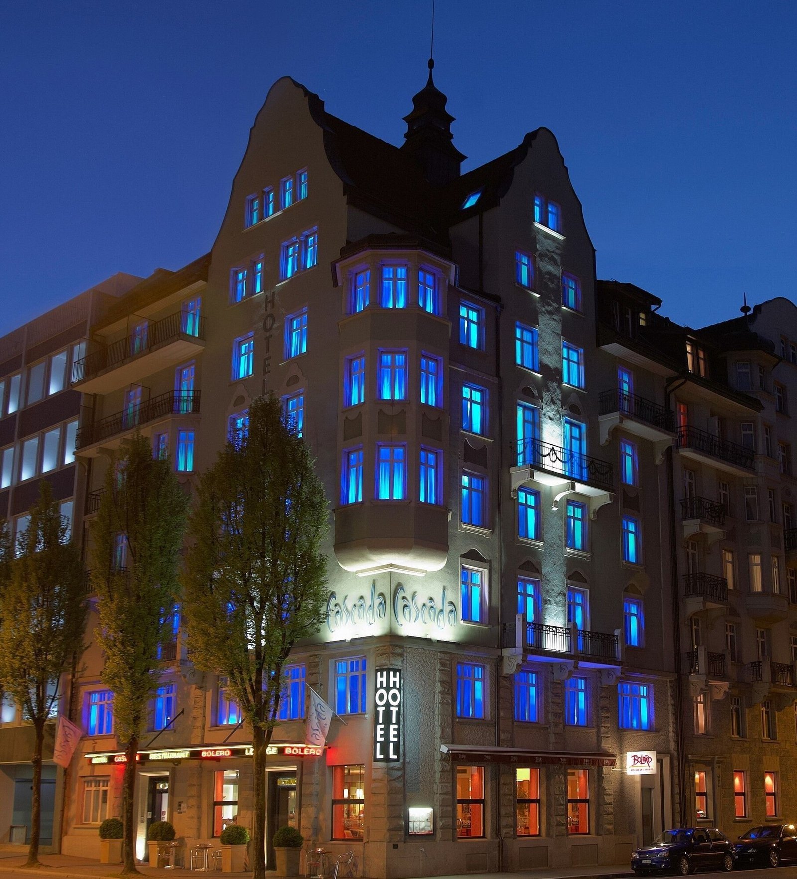Cascada Boutique Hotel, how it began