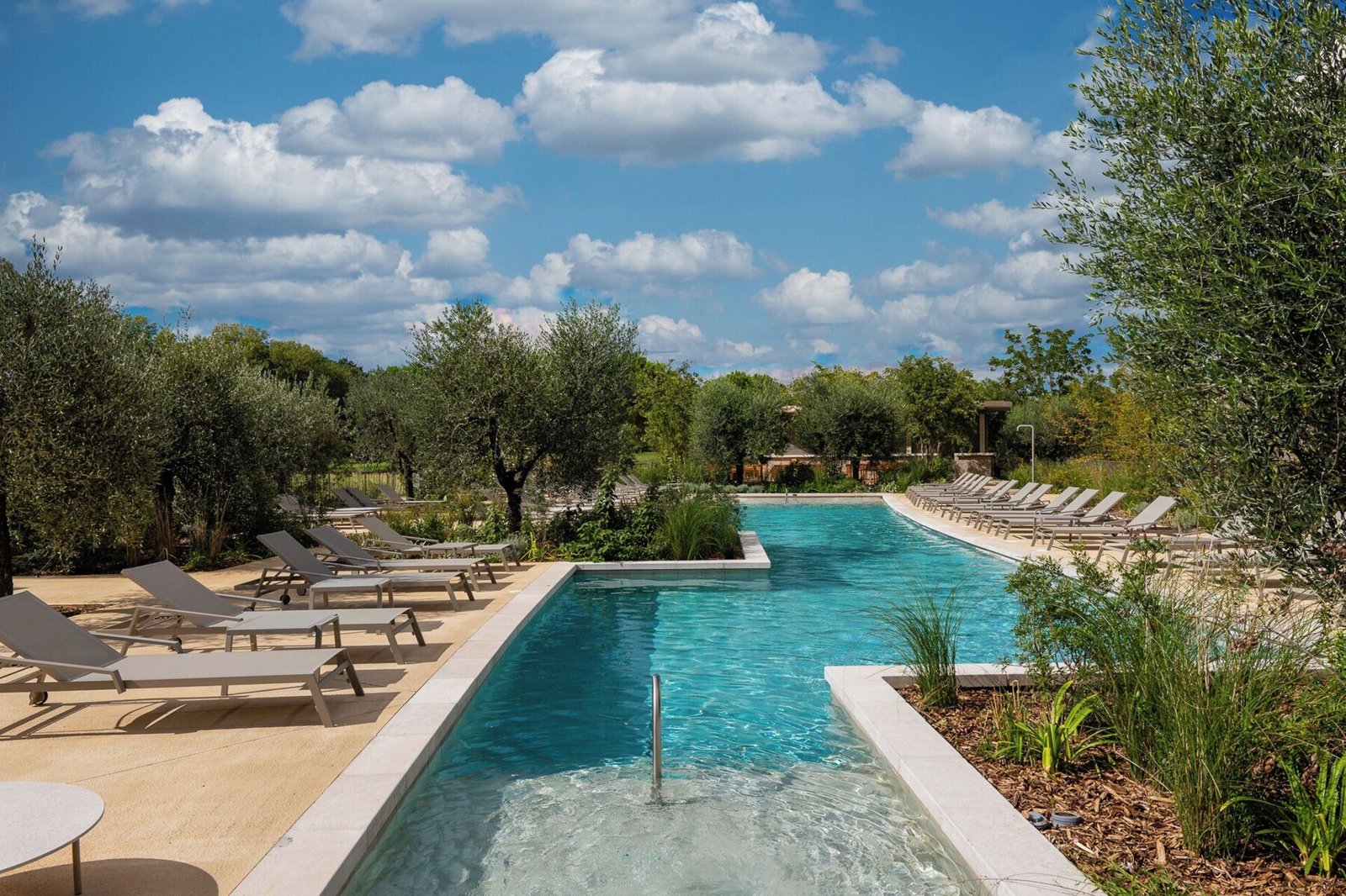 Horizon Resort Massane, the pool