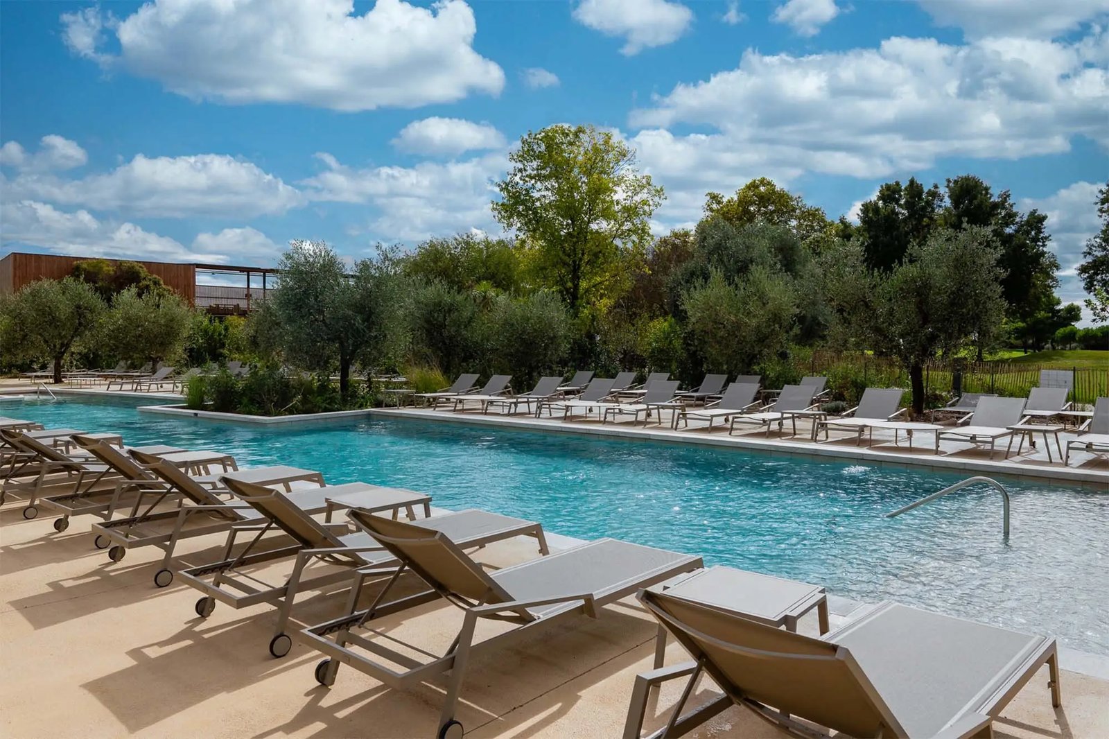 Horizon Resort Massane, the pool