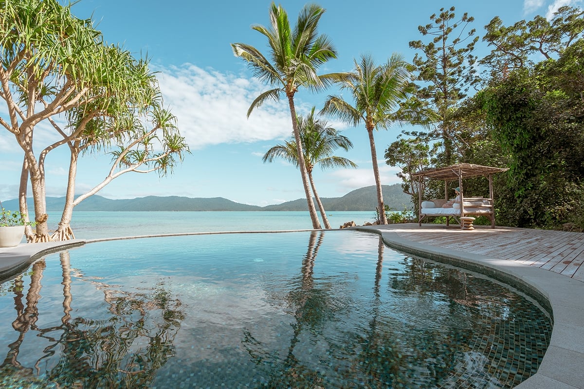 Elysian Retreat, the pool